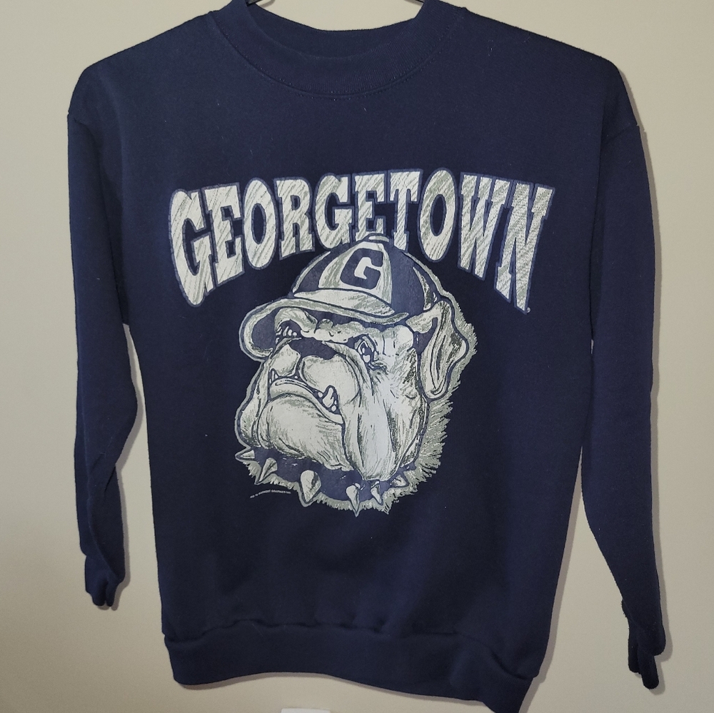 Vintage Georgetown Crewneck